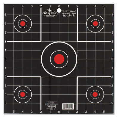 Targets Birchwood Casey Dirty Bird B/C DIRTY BIRD SIGHT IN TGT 12-12"